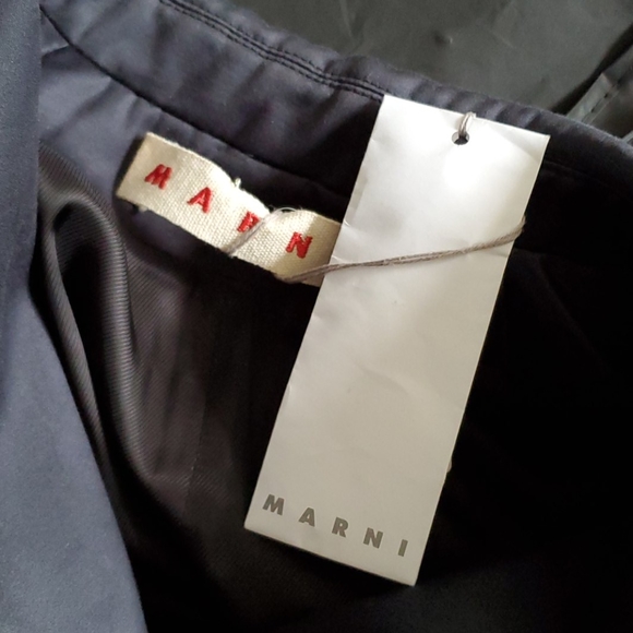 Marni buttoned details oversized coat NWT - Picture 9 of 13